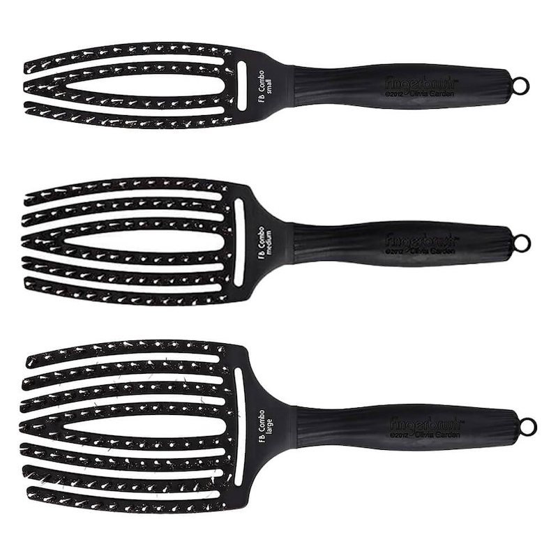 Olivia Garden Fingerbrush Combo borstel - Hero - Vakkappers