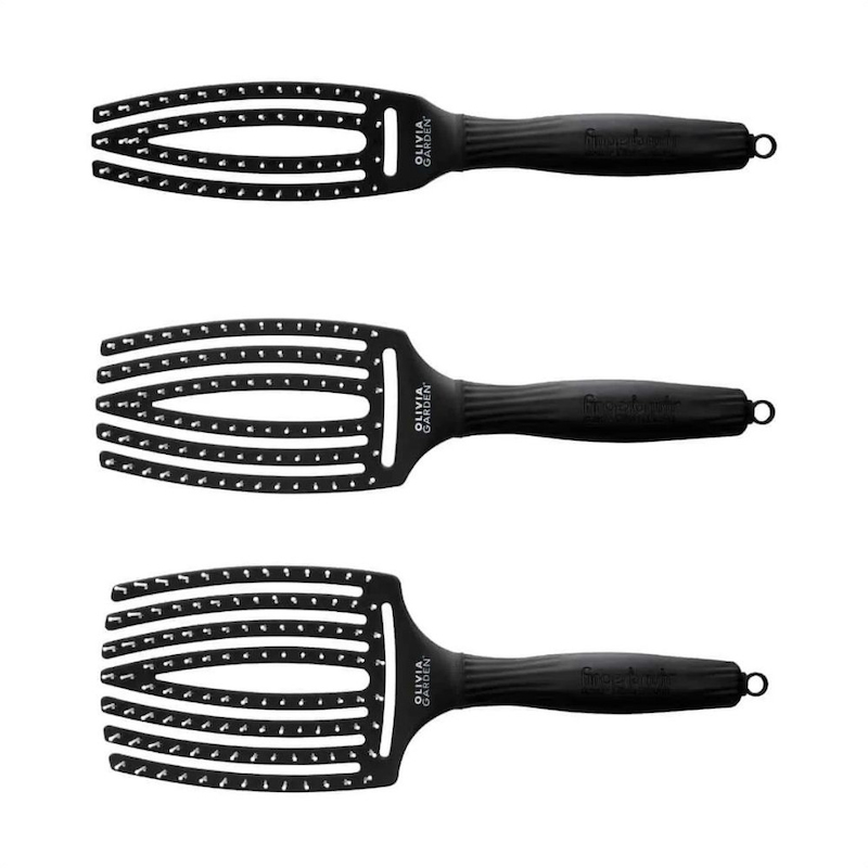 Olivia Garden Fingerbrush Ionic - Hero - Vakkappers