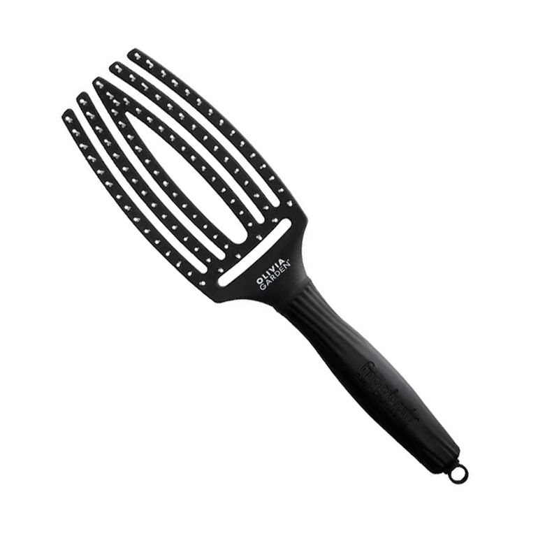 Olivia Garden Fingerbrush Ionic MEDIUM - Hero - Vakkappers