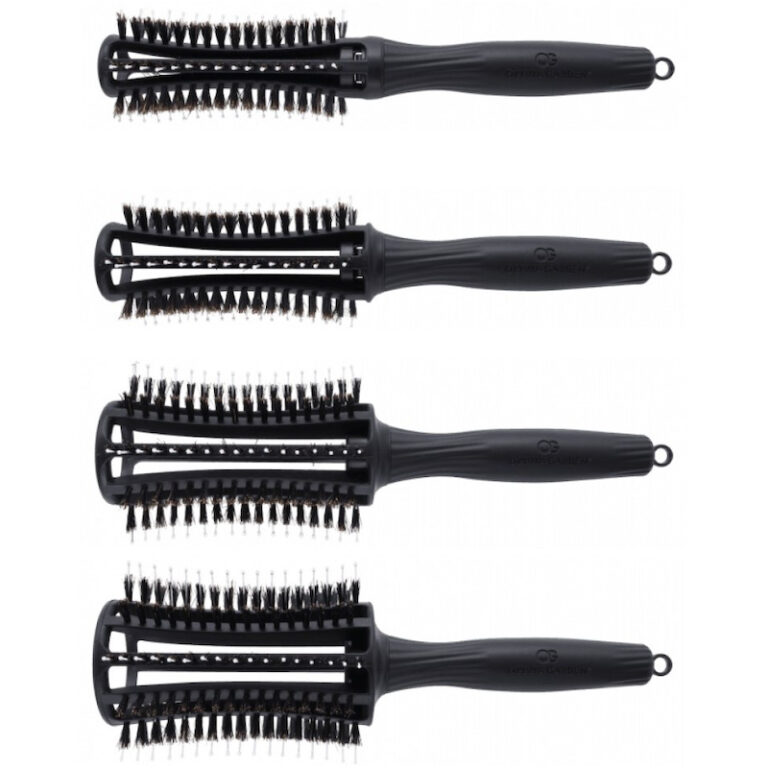 Olivia Garden Fingerbrush Round - Hero - Vakkappers