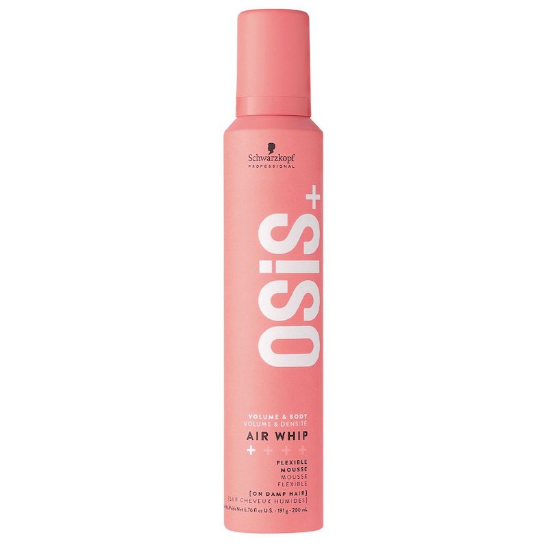 Schwarzkopf OSiS+ Air Whip Flexible Mousse - Hero - Vakkappers