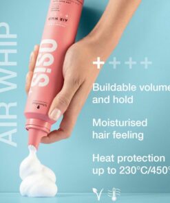 Schwarzkopf OSiS+ Air Whip Flexible Mousse - In Sfeerbeeld - Vakkappers
