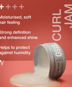 Schwarzkopf OSiS+ Curl Jam Curl Defining Gel - In Sfeerbeeld - Vakkappers