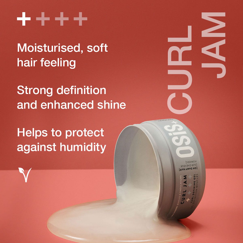 Schwarzkopf OSiS+ Curl Jam Curl Defining Gel - In Sfeerbeeld - Vakkappers