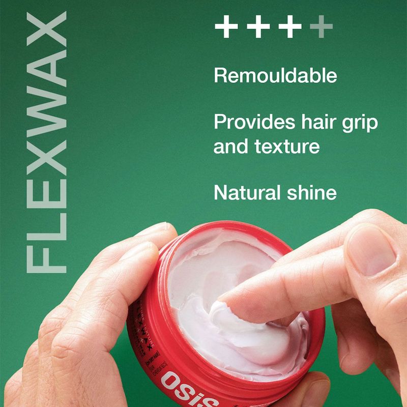 Schwarzkopf OSiS+ Flexwax Strong Cream Wax - In Sfeerbeeld - Vakkappers