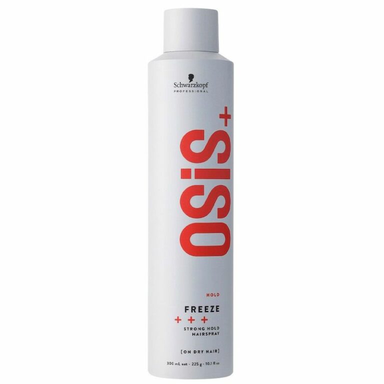 Schwarzkopf OSiS+ Freeze Strong Hold Hairspray 300ML - Hero - Vakkappers