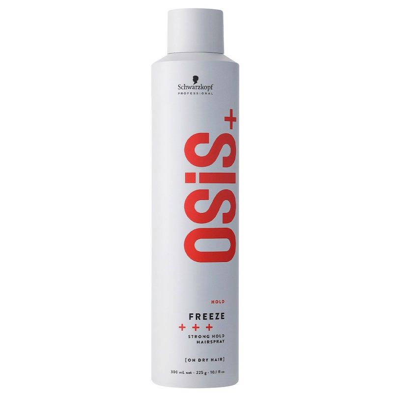 Schwarzkopf OSiS+ Freeze Strong Hold Hairspray 300ML - Hero - Vakkappers