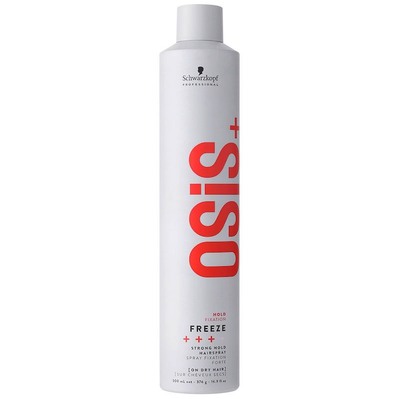 Schwarzkopf OSiS+ Freeze Strong Hold Hairspray 500ML - Hero - Vakkappers