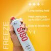 Schwarzkopf OSiS+ Freeze Strong Hold Hairspray - In Sfeerbeeld - Vakkappers