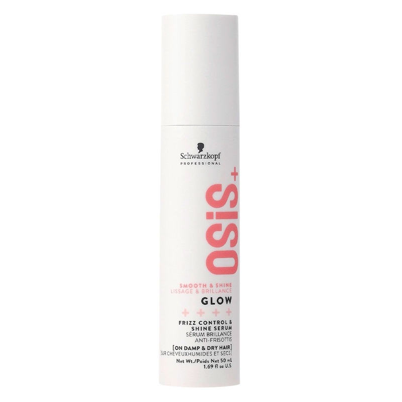 Schwarzkopf OSiS+ Glow Anti-Frizz Shine Serum - Hero - Vakkappers