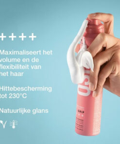 Schwarzkopf OSiS+ Grip Extra Strong Mousse - In Sfeerbeeld - Vakkappers