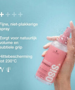 Schwarzkopf OSiS+ Hairbody Bodyfying Spray - In Sfeerbeeld - Vakkappers
