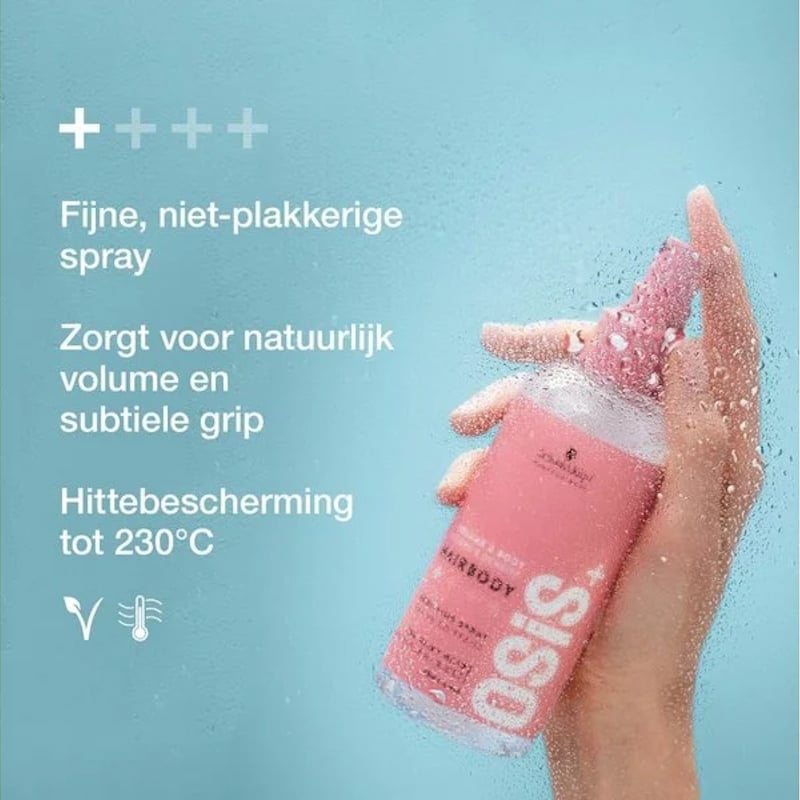 Schwarzkopf OSiS+ Hairbody Bodyfying Spray - In Sfeerbeeld - Vakkappers
