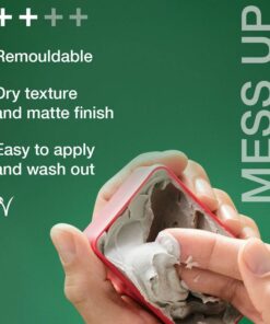 Schwarzkopf OSiS+ Mess Up Matte Paste - In Sfeerbeeld - Vakkappers