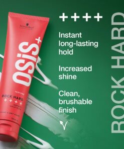 Schwarzkopf OSiS+ Rock Hard Instant Hold Glue- In Sfeerbeeld - Vakkappers