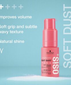 Schwarzkopf OSiS+ Soft Dust Volume Powder - In Sfeerbeeld - Vakkappers