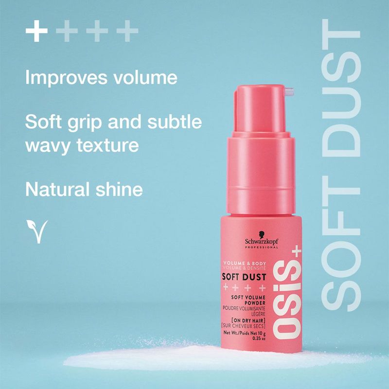 Schwarzkopf OSiS+ Soft Dust Volume Powder - In Sfeerbeeld - Vakkappers