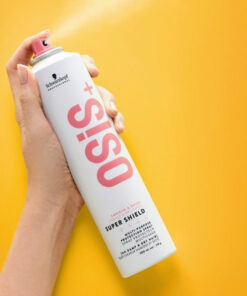 Schwarzkopf OSiS+ Super Shield Protection Spray – In Sfeerbeeld - Vakkappers