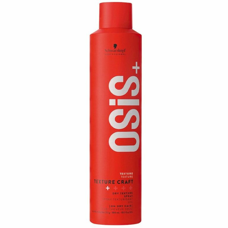 Schwarzkopf OSiS+ Texture Craft Dry Texture Spray - Hero - Vakkappers