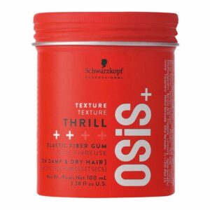 Schwarzkopf OSiS+ Thrill Elastic Fibre Gum - Hero - Vakkappers