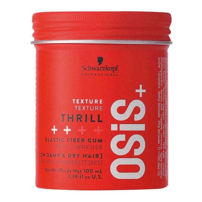 Schwarzkopf OSiS+ Thrill Elastic Fibre Gum - Hero - Vakkappers