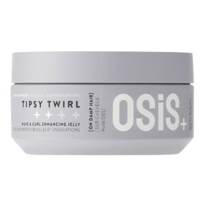 Schwarzkopf OSiS+ Tipsy Twirl Wave & Curl Enhancing Jelly - Hero - Vakkappers
