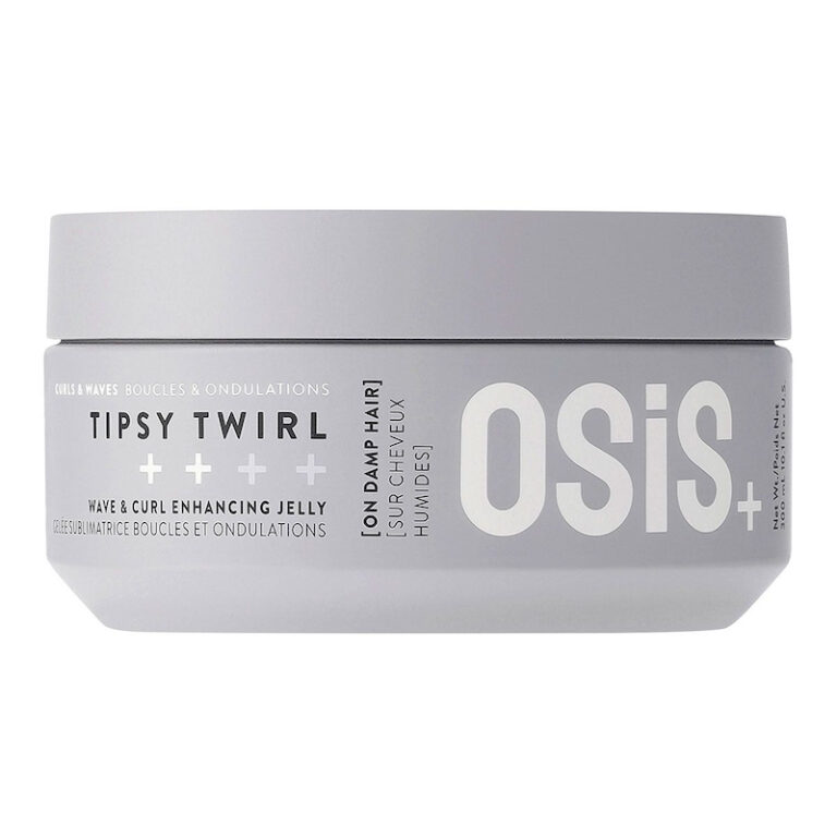 Schwarzkopf OSiS+ Tipsy Twirl Wave & Curl Enhancing Jelly - Hero - Vakkappers
