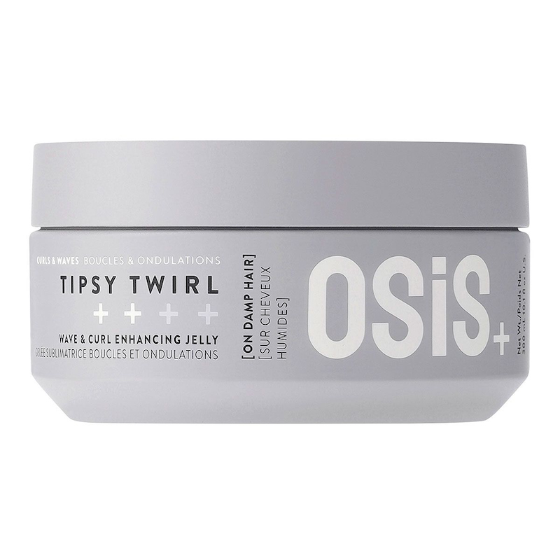 Schwarzkopf OSiS+ Tipsy Twirl Wave & Curl Enhancing Jelly - Hero - Vakkappers