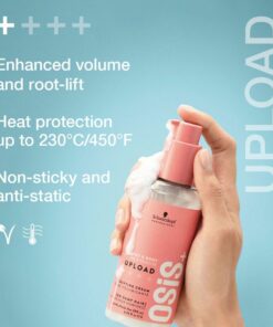 Schwarzkopf OSiS+ Upload Bodifying Cream - In Sfeerbeeld - Vakkappers