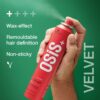 Schwarzkopf OSiS+ Velvet Lightweight Wax-Effect Spray - In Sfeerbeeld - Vakkappers