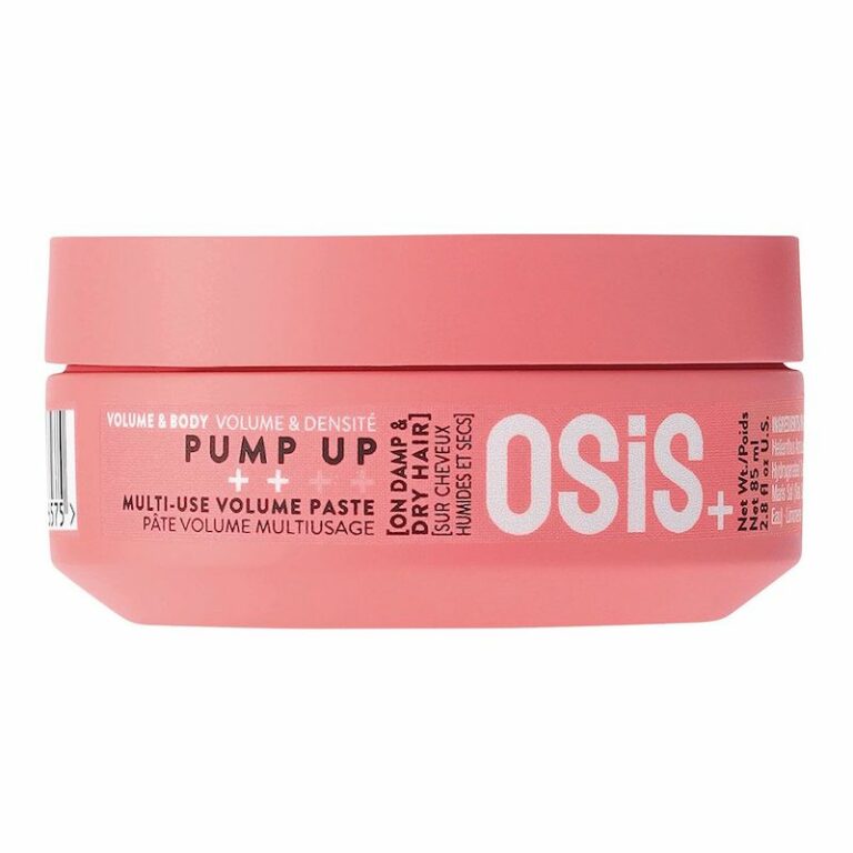 Schwarzkopf Osis+ Pump Up Volume Paste - Hero - Vakkappers
