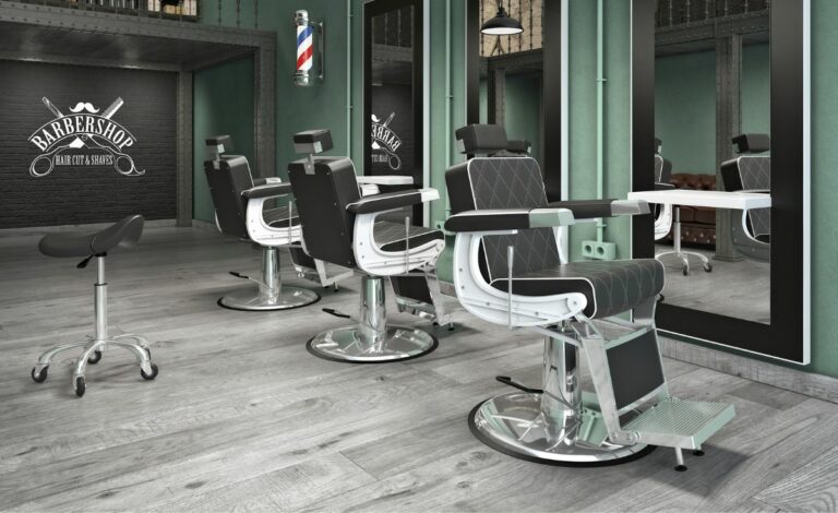 kapsalon barbershop inrichten - Hero
