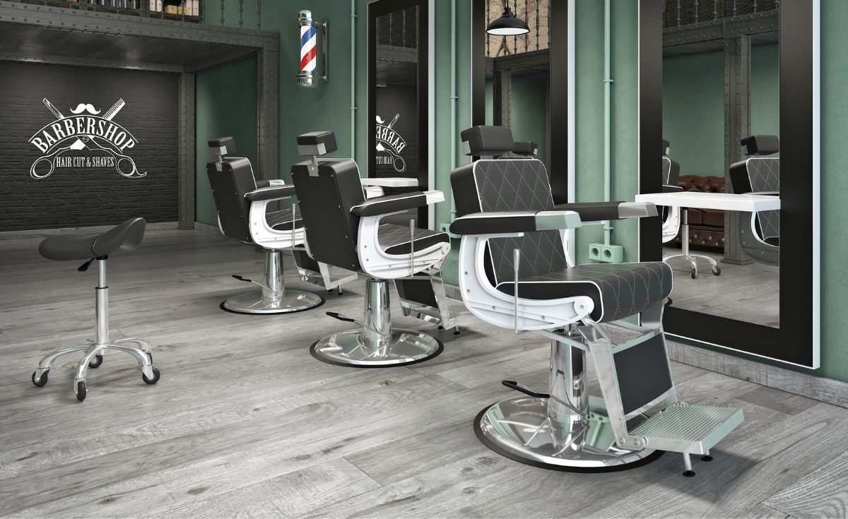 kapsalon barbershop inrichten - Hero