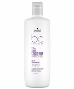 Schwarzkopf BC Bonacure Frizz Away Conditioner 1000ML - Hero - Vakkappers