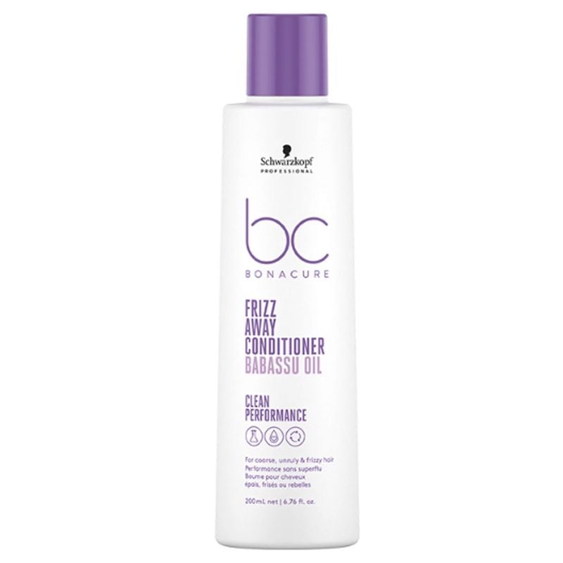 Schwarzkopf BC Bonacure Frizz Away Conditioner 200ML - Hero - Vakkappers