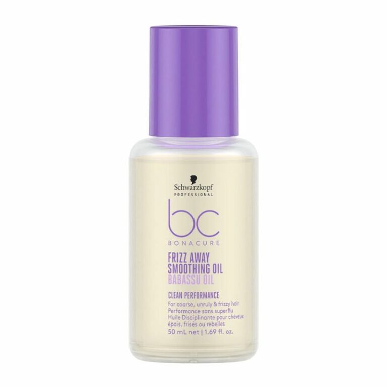 Schwarzkopf BC Bonacure Frizz Away Hair Oil - Hero - Vakkappers
