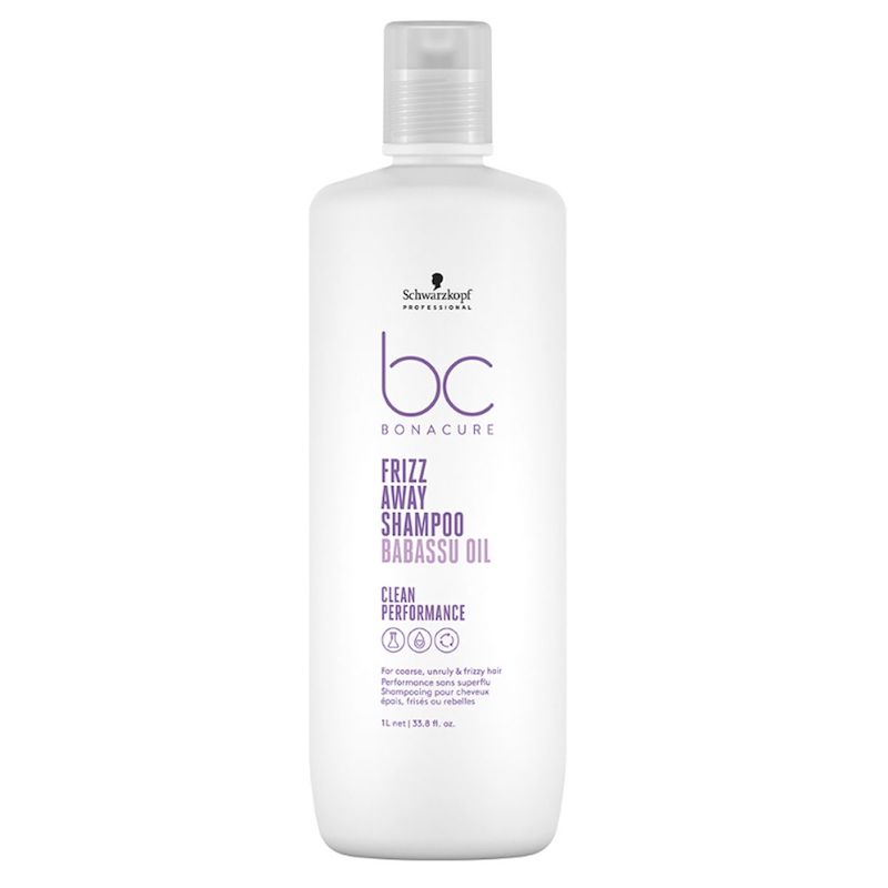 Schwarzkopf BC Bonacure Frizz Away Shampoo 1000ML - Hero - Vakkappers
