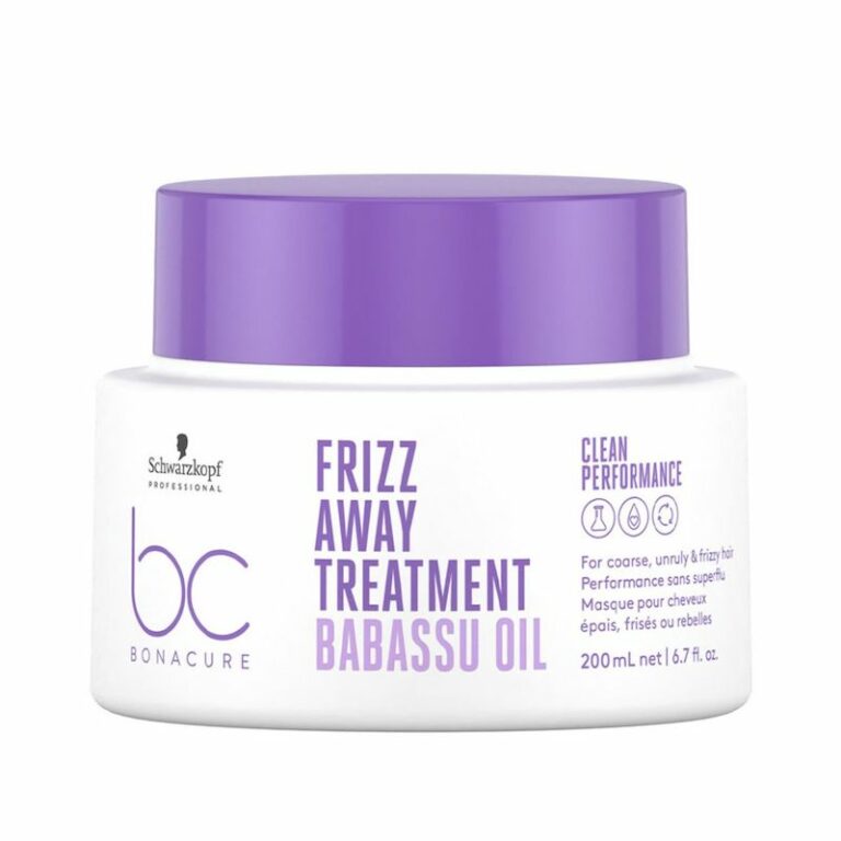 Schwarzkopf BC Bonacure Frizz Away Treatment 200ML - Hero - Vakkappers