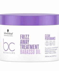 Schwarzkopf BC Bonacure Frizz Away Treatment 500ML - Hero - Vakkappers