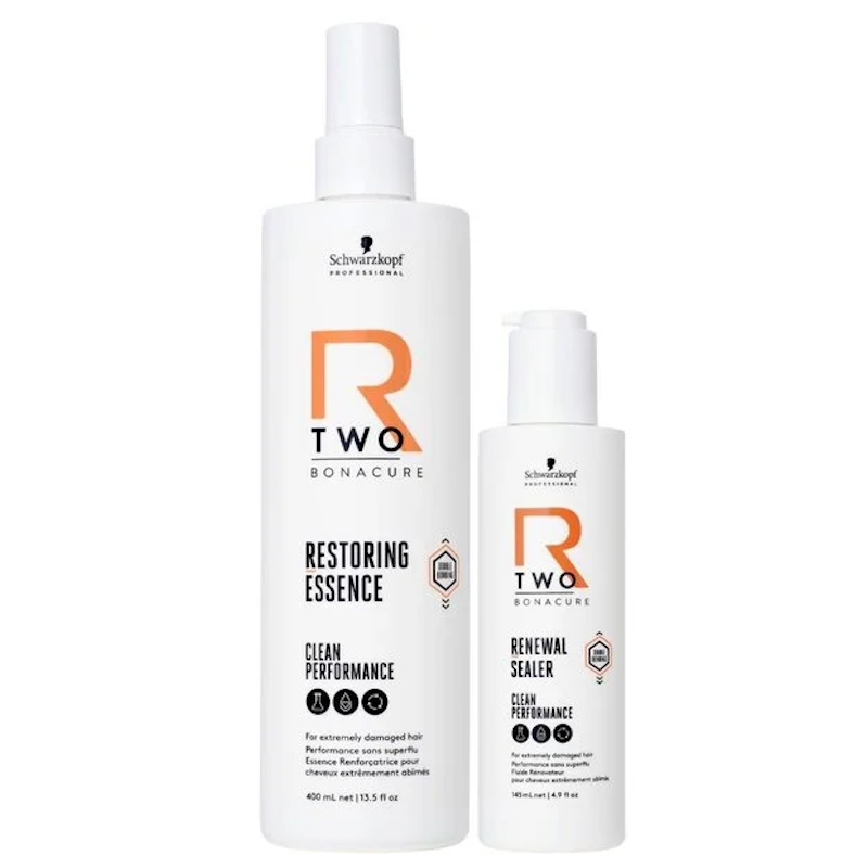 Schwarzkopf BC Bonacure R-Two Prepare + Renew Set - Hero - Vakkappers