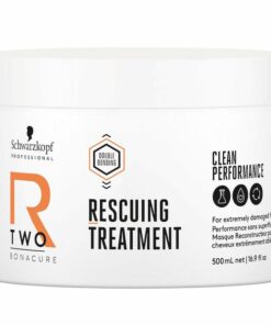 Schwarzkopf BC Bonacure R-Two Rescuing Treatment 500ML - Hero - Vakkappers