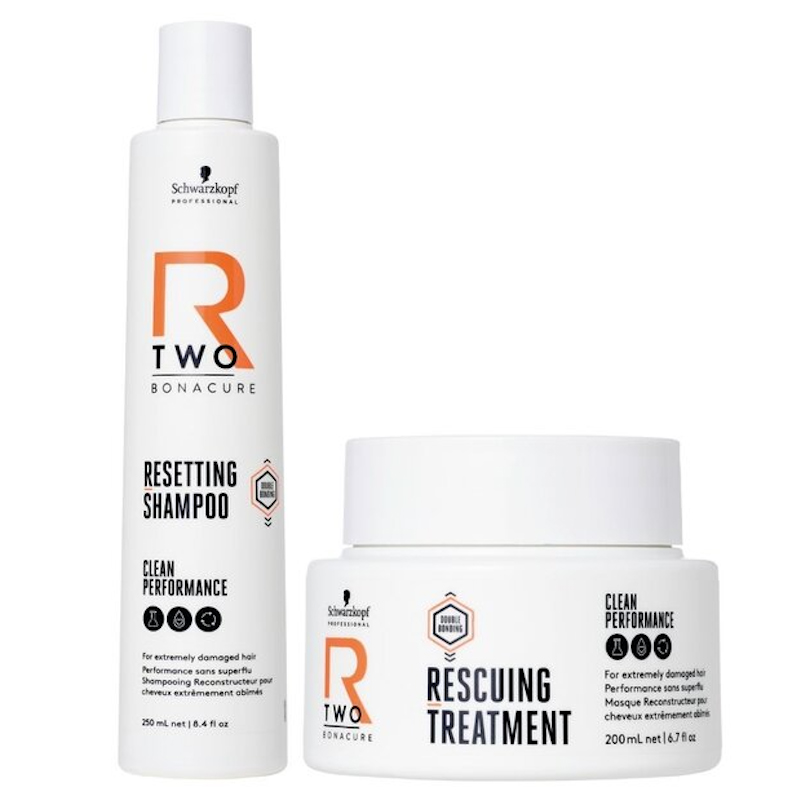 Schwarzkopf BC Bonacure R-Two Reset + Rescue Set - Hero - Vakkappers
