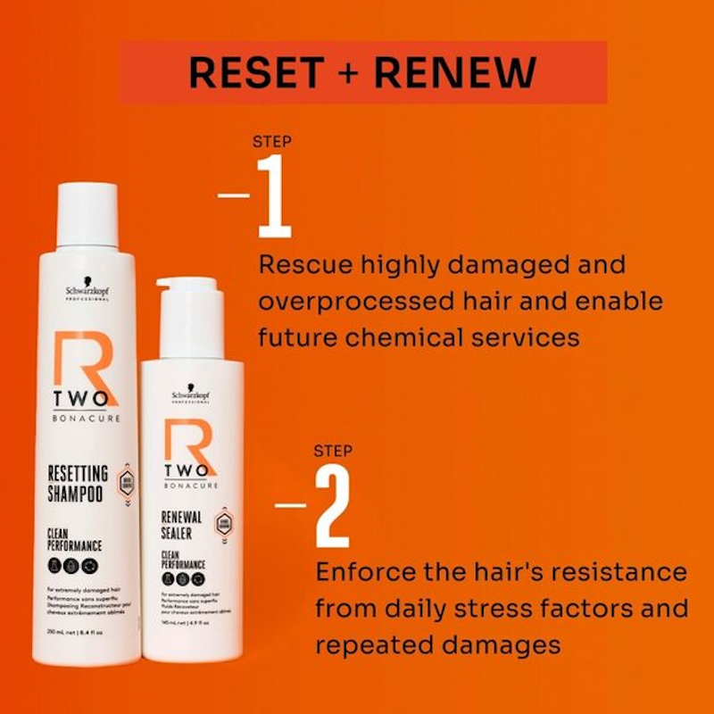 Schwarzkopf BC Bonacure R-Two Resetting Shampoo - In Sfeerbeeld 5 - Vakkappers