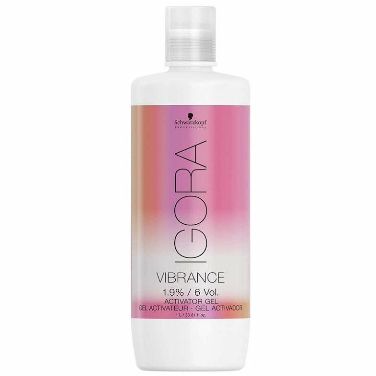 Schwarzkopf Igora Vibrance Activator Gel - Hero - Vakkappers