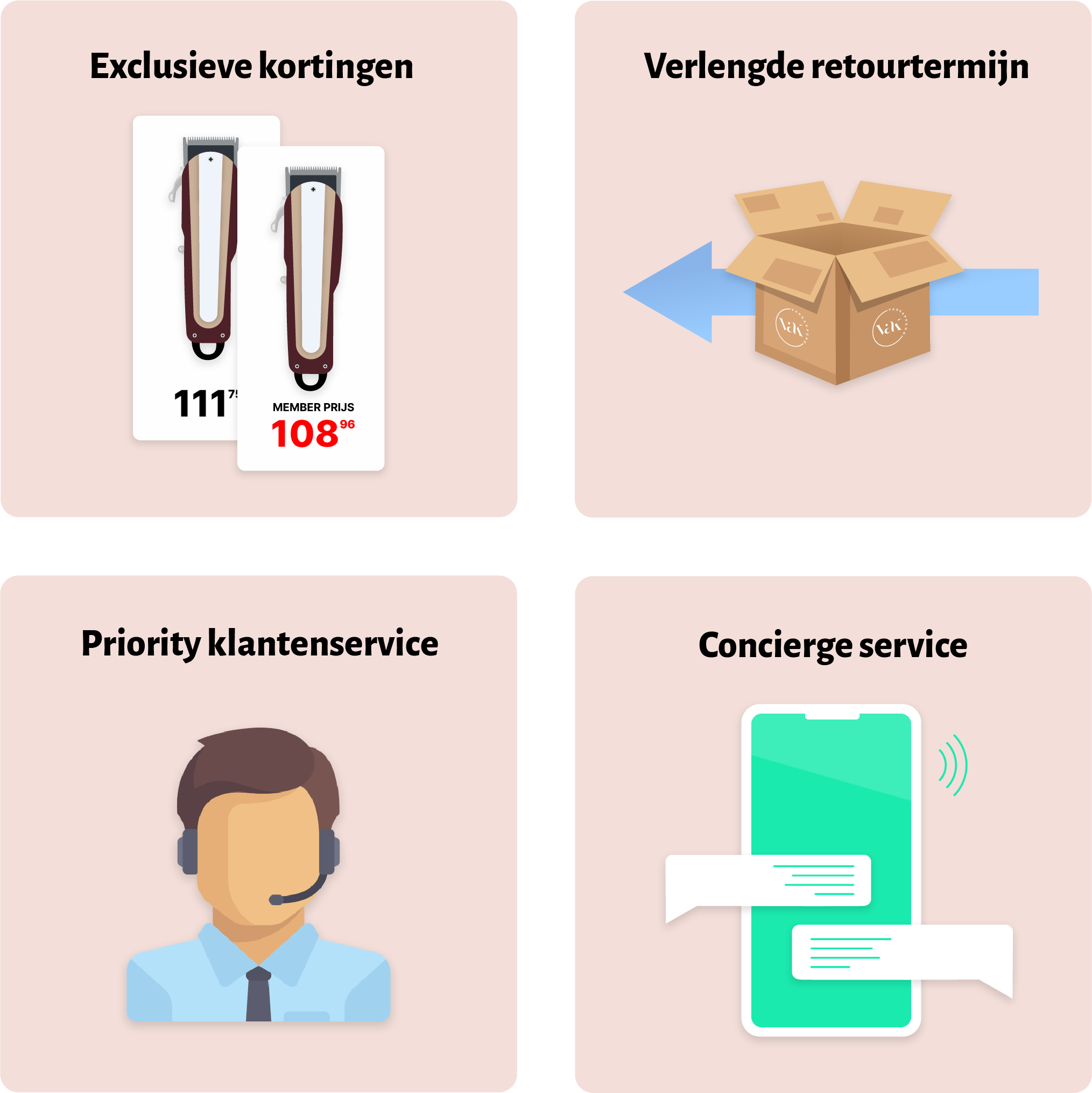 Member usp's Vakkappers