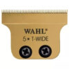 Wahl Gold Detailer T-Wide snijmes - In sfeerbeeld - Vakkappers