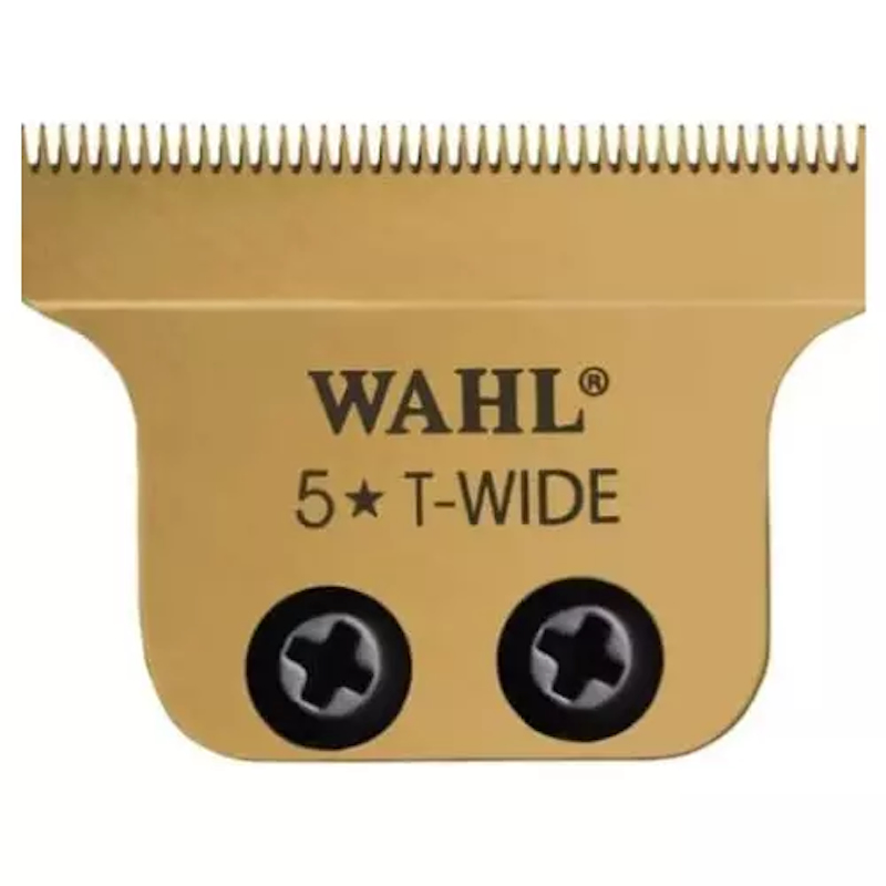 Wahl Gold Detailer T-Wide snijmes - In sfeerbeeld - Vakkappers