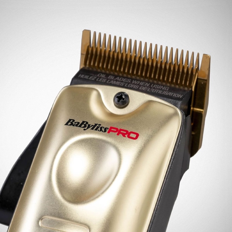 BaByliss Pro 4Artists Lo-ProFX Gold Tondeuse - In Sfeerbeeld 2 - Vakkappers
