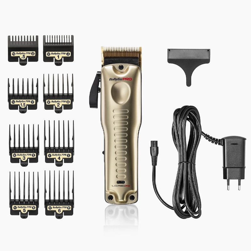 BaByliss Pro 4Artists Lo-ProFX Gold Tondeuse - In Sfeerbeeld 4 - Vakkappers