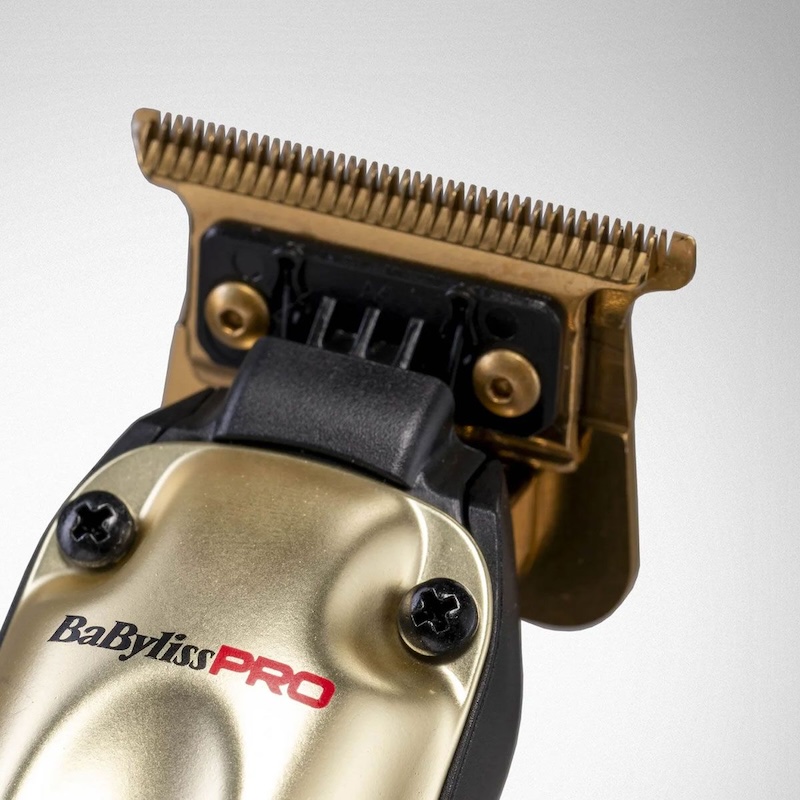 BaByliss Pro 4Artists Lo-ProFX Gold Trimmer - In Sfeerbeeld 2 - Vakkappers